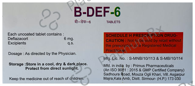 B-Def 6 Tablet