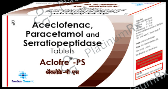 Aclofre PS Tablet 10s