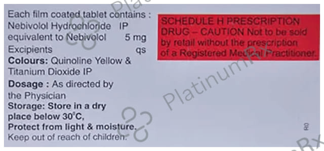 Nebiqol 5mg Tablet 10s