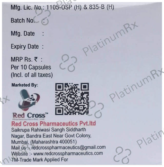Max DSR 30/40mg Capsule 10s