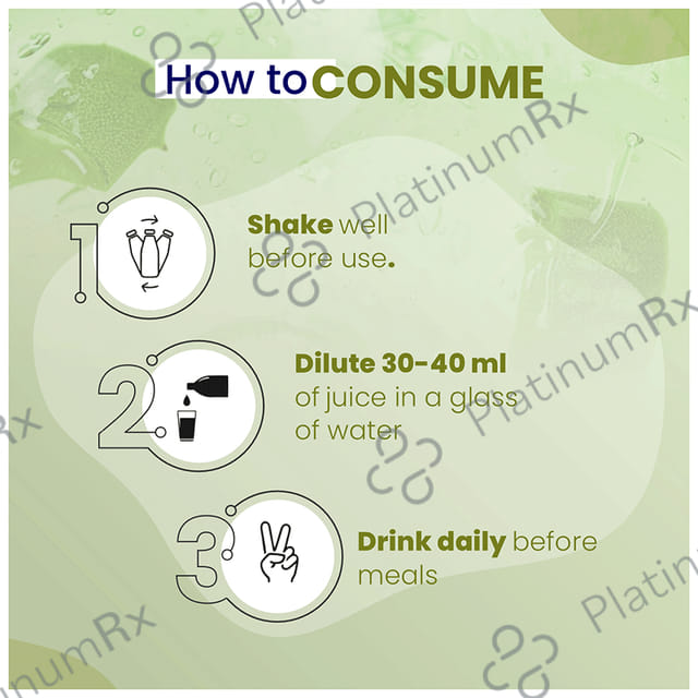 Geofit Aloe Vera Inner Leaf Juice 1 Ltr
