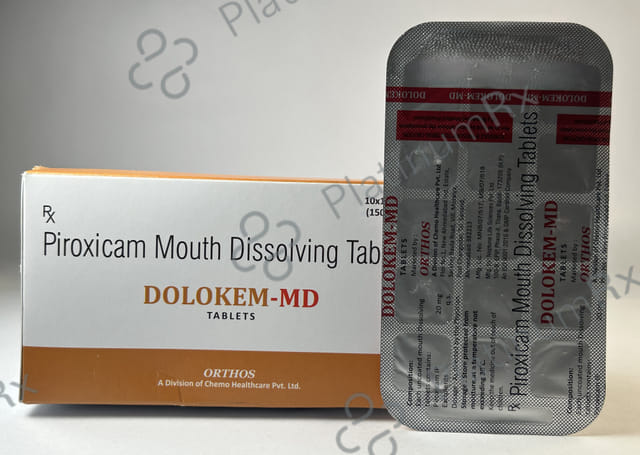 Dolokem MD 20mg Tablet 15s