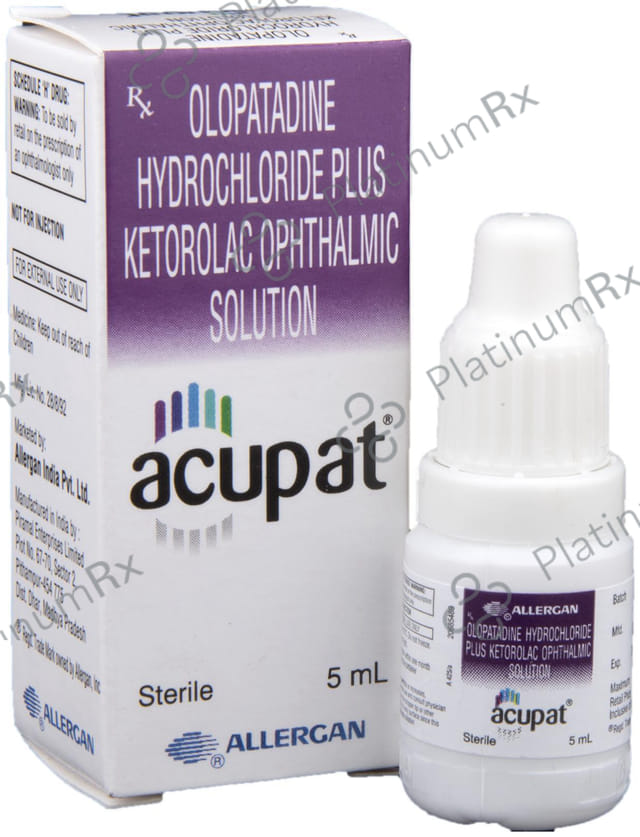 Acupat Ophthalmic Solution 5ml