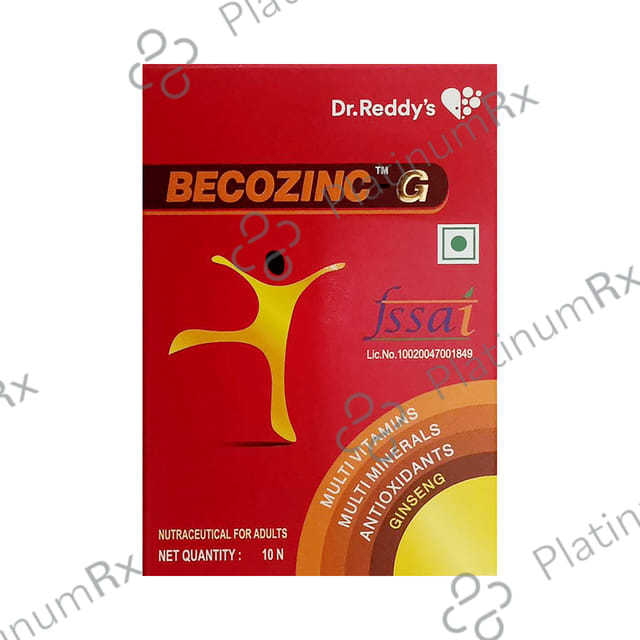 Becozinc G Nutraceutical Tablet 10s
