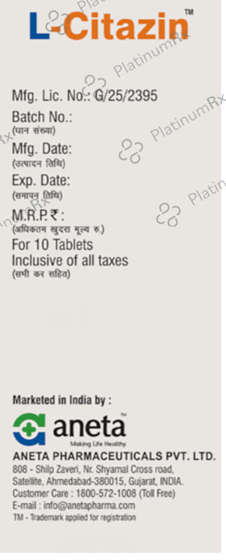 L-Citazin Tablet