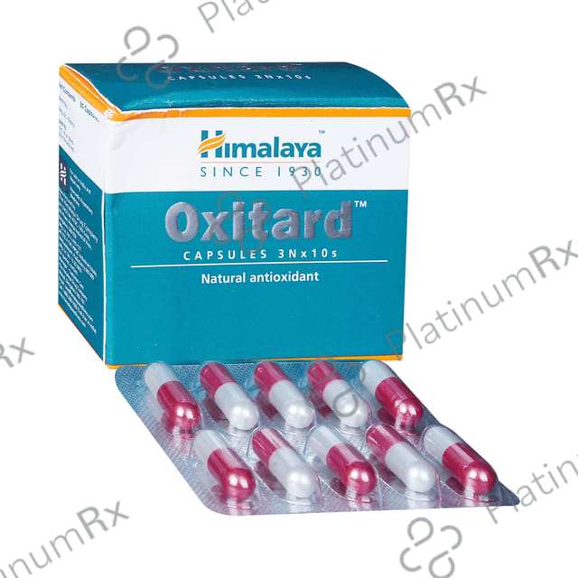 Himalaya Oxitard Capsule 10s