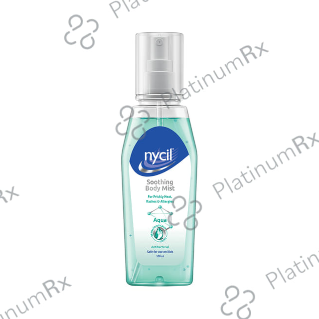 Nycil Soothing Body Mist Aqua
