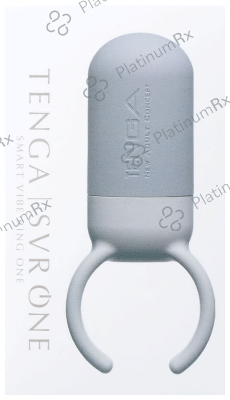 Tenga SVR One Smart Ring Massager Grey