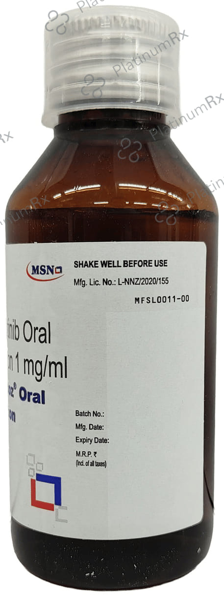 Tofadoz 1mg Solution 100ml