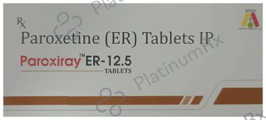 Paroxiray ER 12.5 Tablet