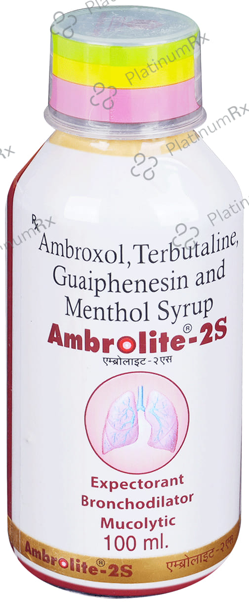 Ambrolite 2S Expectorant 100ml