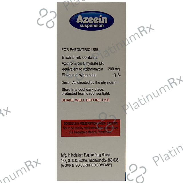 Azeein Oral Suspension