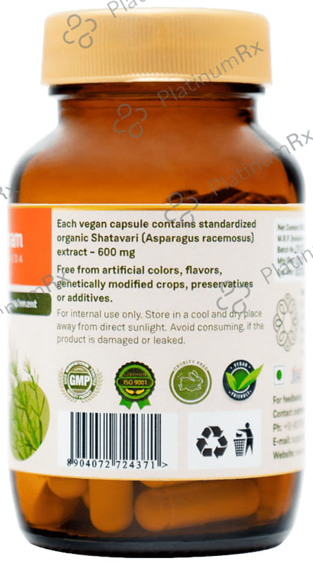 Sitaram Ayurveda Shatavari Capsule 60s