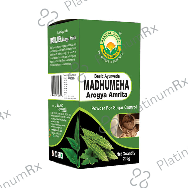 Basic Ayurveda Madhumeha Arogya Amrita