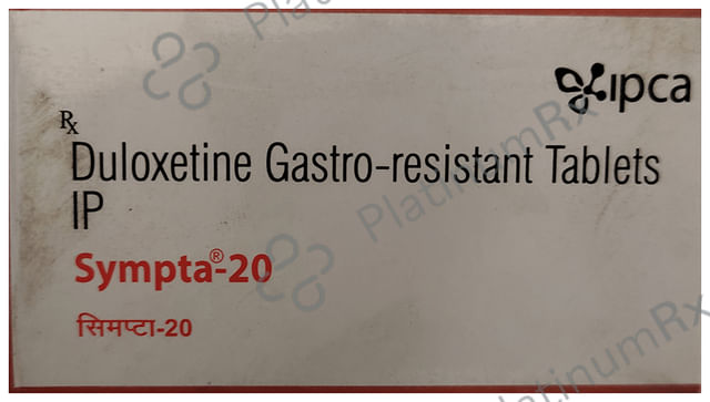 Sympta 20 Tablet