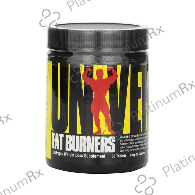 Universal Nutrition Fat Burner Tablet 55 tablets