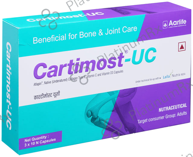 Cartimost UC Capsule 10s