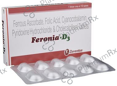 Feronia D3 Tablet 10s