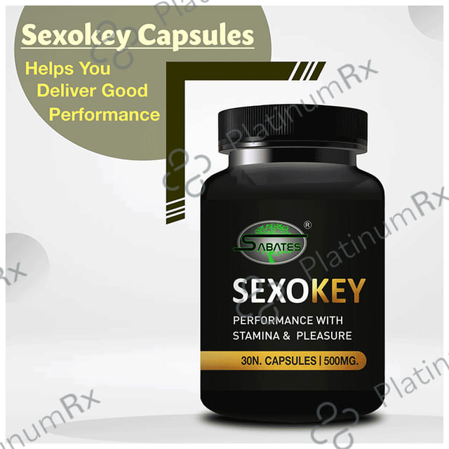 Sabates Sexo Key Capsule 30 capsules