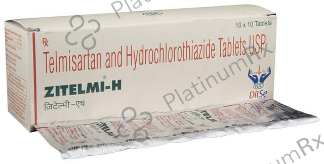 Zitelmi H 12.5/40mg Tablet 10s