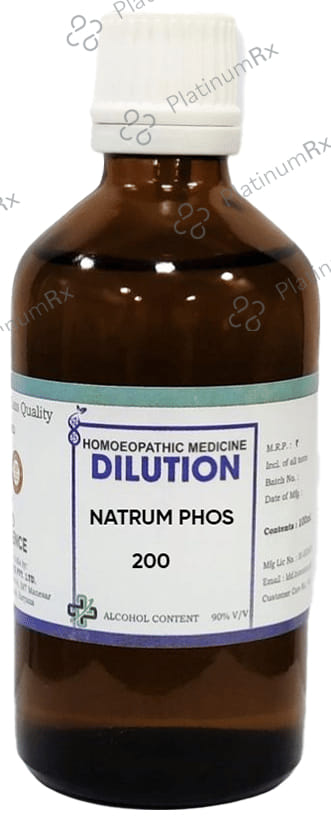 LDD Bioscience Natrum Phos Dilution 200 30 ml