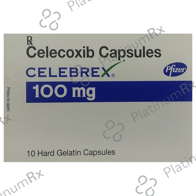 Celebrex 100mg Capsule 10s