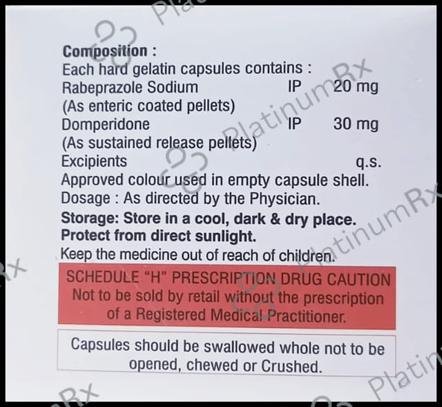 Oltiva DSR 30/20mg Capsule 10s