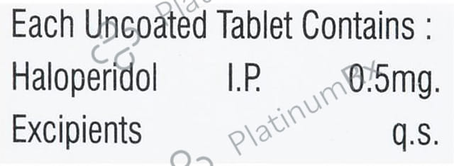 Andol 0.5mg Tablet 10s