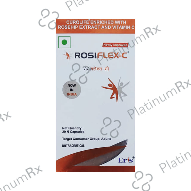 Newly Improved Rosiflex-C Capsule