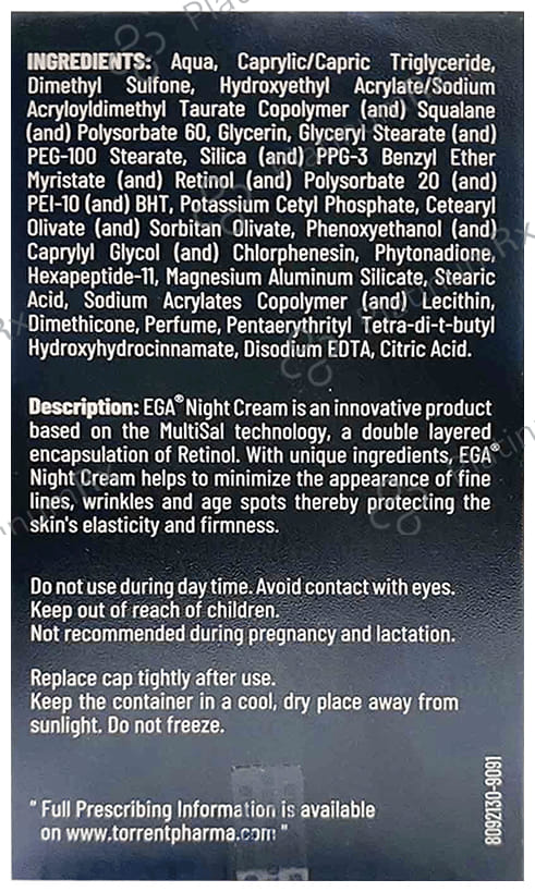 Ega Cream 30gm