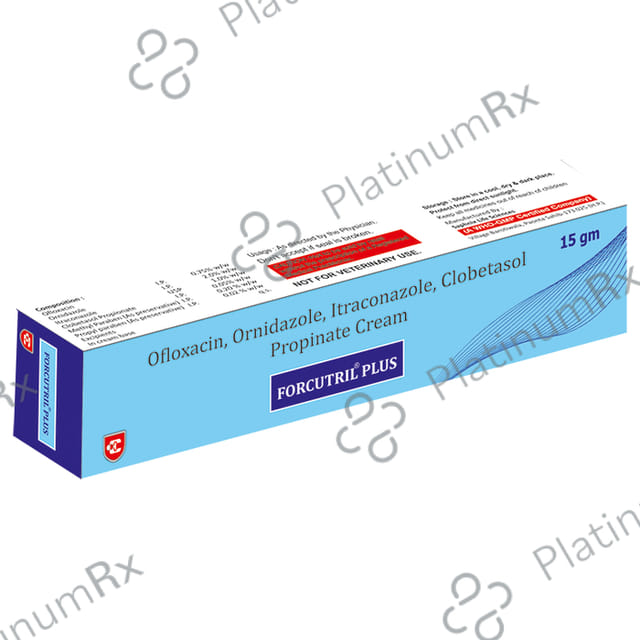 Forcutril Plus Cream