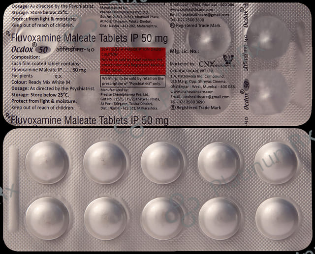 Ocdox 50mg Tablet