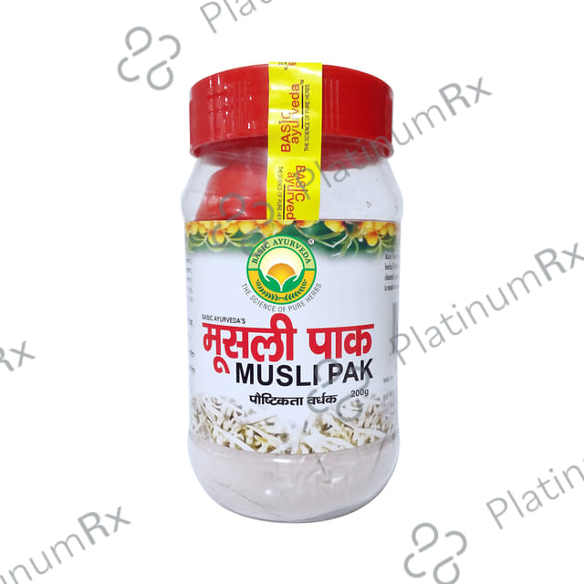 Basic Ayurveda Musli Pak 200 gm