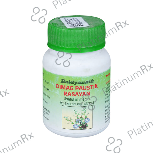Baidyanath Dimag Poushtik Rasayan Tablet