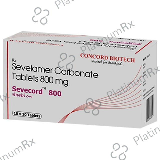 Sevecord 800 Tablet