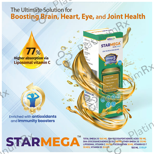 Starmega Syrup for Immunity