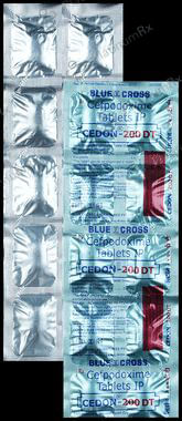 Cedon 200mg Tablet DT 10s