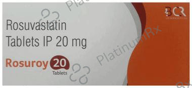 Rosuroy 20 Tablet