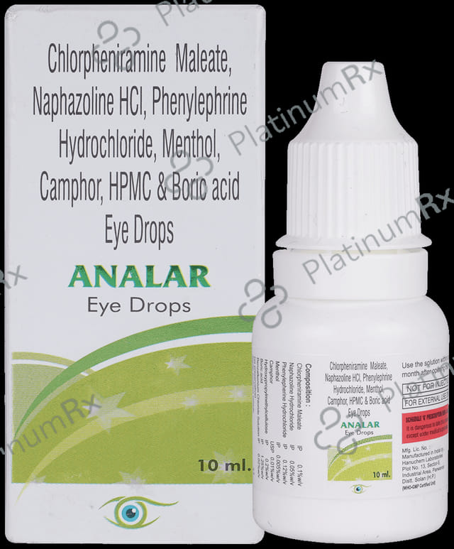 Analar Eye Drop 10ml
