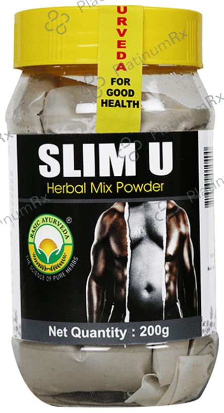 Basic Ayurveda Slim U Herbal Mix Powder