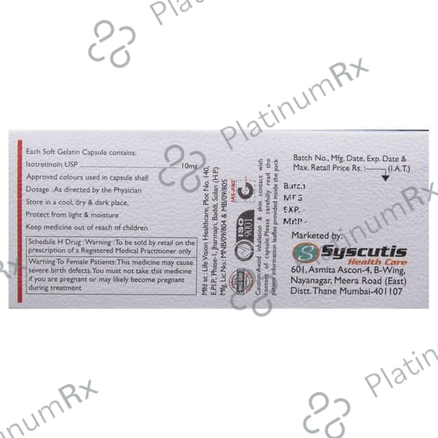 Systroin 10 Capsule