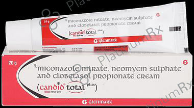 Candid Total Plus Cream 20gm