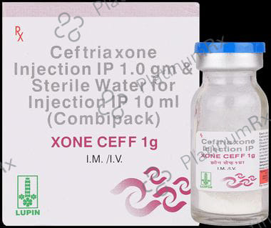 Xone Ceff 1000mg Injection