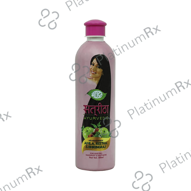 Meghdoot Satreetha Ayurvedic Shampoo 500 ml