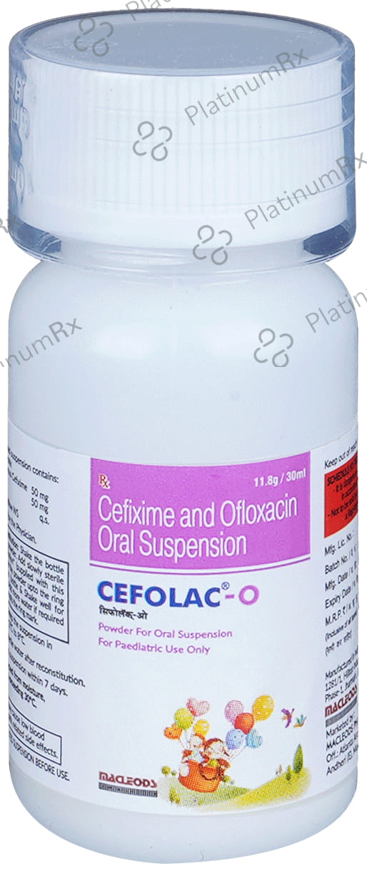 Cefolac O 50/50mg Dry Syrup 30ml
