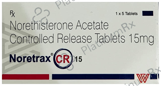 Noretrax CR 15mg Tablet 5s