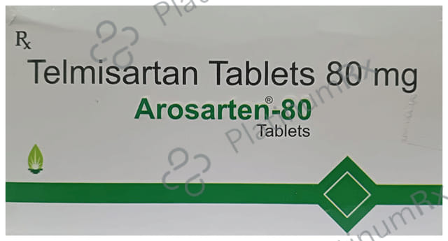 Arosarten 80 Tablet