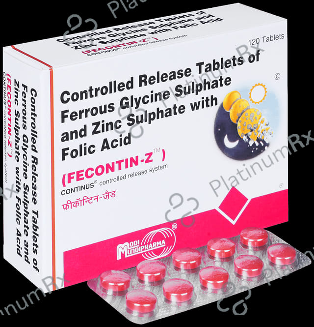 Fecontin Z Tablet CR 30s