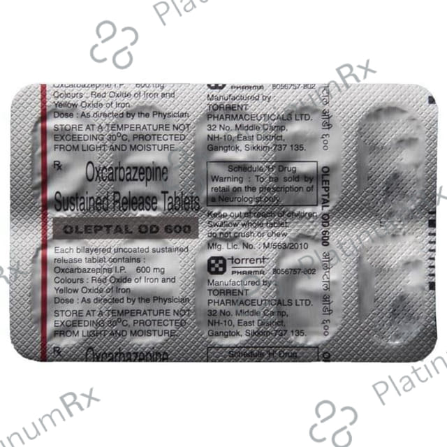Oleptal OD 600mg Tablet SR 10s