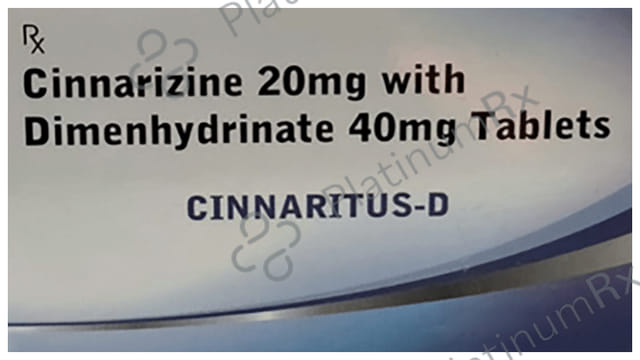 Cinnaritus-D Tablet